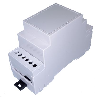 DIN-RAIL MOUNTED ENCLOSURE 53x36x90mm