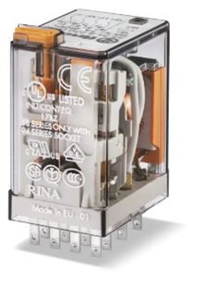 POWER RELAY 4CO 7A 24VDC