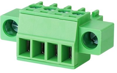 PLUGABLE TERMINAL BLOCK 4X 1,5MM2 R3.5