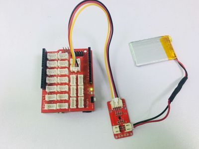 Crowtail- Lipo Fuel Gauge 2.0 Crowtail- Lipo Fuel Gauge 2.0