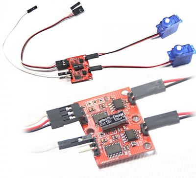 2CH Servo Motor Controller for DC Motor