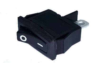 ROCKER SWITCH 1-POLE ON/OFF 4A 250VAC 19,4x7mm