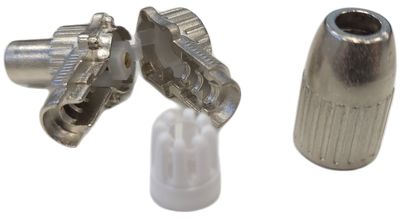 IEC ANTENNA CONNECTOR MALE ANGLE