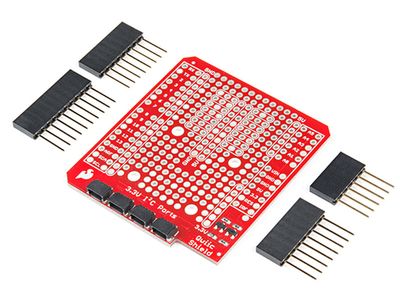 SparkFun QWIIC ARDUINO SHIELD