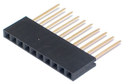 ARDUINO 10-PIN PINHEADER R2,54 ARDUINO 10-PIN PINHEADER R2,54