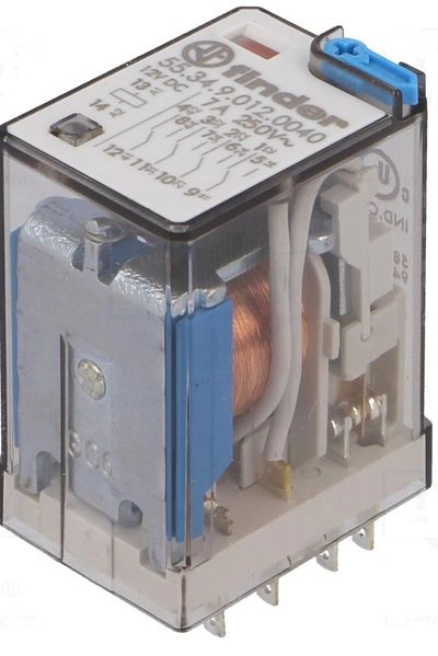 POWER RELAY QPDT 7A 12VDC