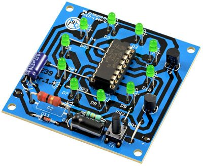 HOBBY KIT: Electronic wheel of fortune