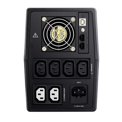 Tecnoware 2600VA (1820W) LINE INTERACTIVE UPS, IEC (FGCERAPL2602IEC)