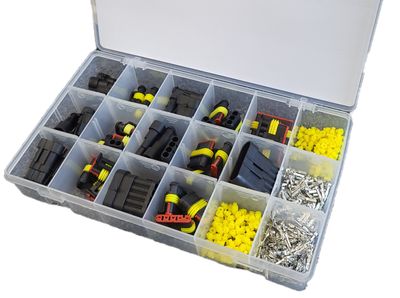 WATERPROOF CONNECTOR ASSORTMENT