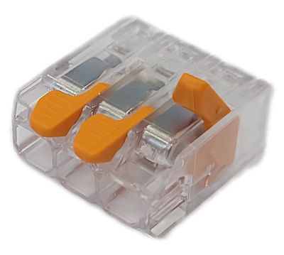 SPLICE TERMINAL BLOCK 3x 32A 400V 0,2-4mm2
