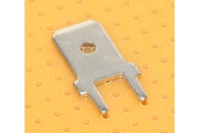 TERMINAL FLAT PUSH-ON 6,3mm MALE PCB