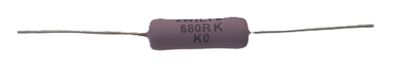 WIREWOUND RESISTOR 2W: 680ohm