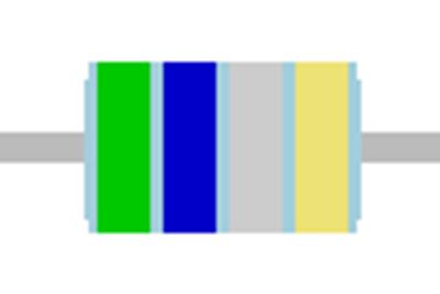 METAL FILM RESISTOR 0,6W: 0,56ohm