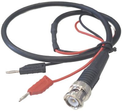 TEST LEAD BNC / 2mm BANANA