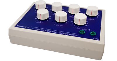 PeakTech 3270 INDUCTANCE DECADE BOX 1uH-11H