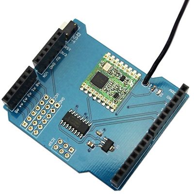 ARDUINO SHIELD RFM69 433MHz