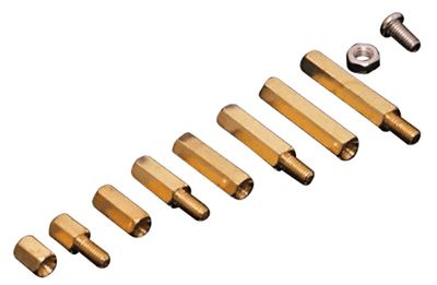 SPACER SCREW KIT M2,5 120-pcs metal