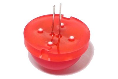 LED 20mm RED 80mcd 120ast