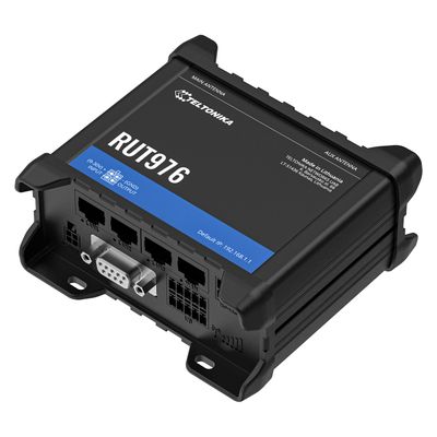 Teltonika RUT976 RedCap 5G/GPS/WiFi/Dual Sim