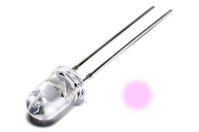 LED 5mm PINK 1560mcd 15deg LED 5mm PINK 1560mcd 15deg