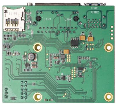RPI CM4 2x GigaEthernet Carrier Board RPI CM4 2x GigaEthernet Carrier Board