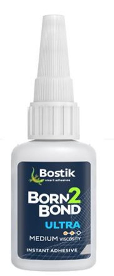 Bostik Ultra cyanoacrylate 20g bottle, Low Viscosity