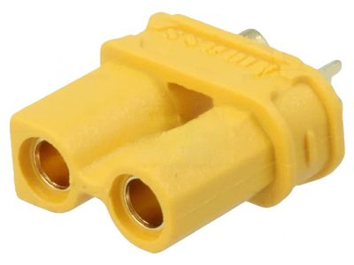 XT30 BULLET BATTERY CONNECTOR FEMALE XT30 BULLET BATTERY CONNECTOR FEMALE