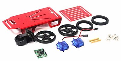 Feetech 2WD Smart Car Chassis Kit