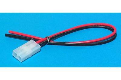 Tamiya L CONNECTOR 2-POLE JACK +WIRE 0,75mm2
