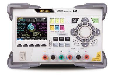 Rigol DP831A POWER SUPPLY 160W 1-CH/2-CH 0-8V/5A, 0-30V/2A, 0-(-)30V/2A