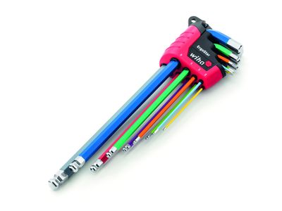 Wiha L-key set in ErgoStar holder