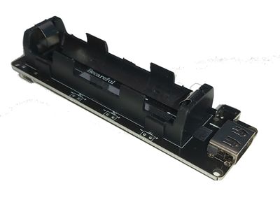 BATTERY HOLDER 1x18650 WITH 3V / 5V OUTPUT BATTERY HOLDER 1x18650 WITH 3V / 5V OUTPUT