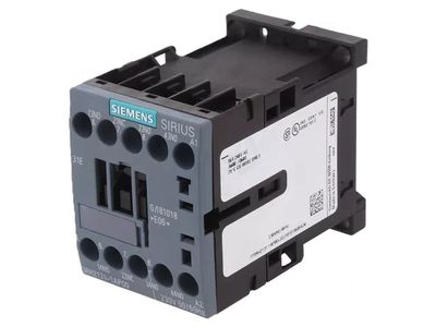 CONTACTOR NC+ NO x3 230VAC 10A