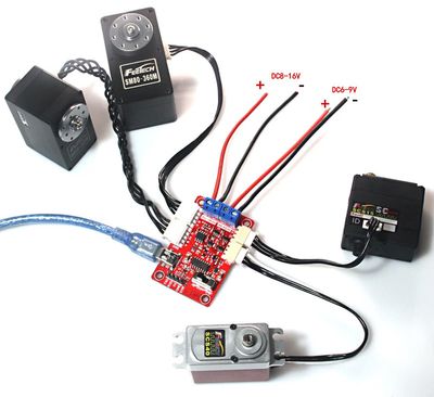 Feetech SCS SERVO CONTROLLER