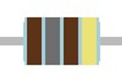 METAL OXIDE FILM RESISTOR 2W: 180ohm METAL OXIDE FILM RESISTOR 2W: 180ohm