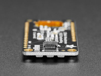 Adafruit 128x64 OLED FeatherWing STEMMA QT
