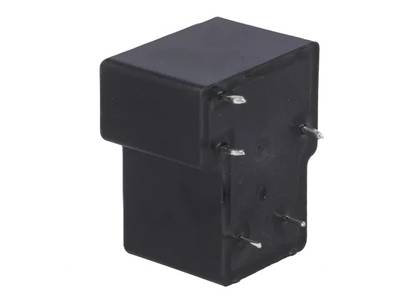 PCB relay 1-pole changeover 20A 12VDC