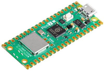 Raspberry Pi Pico 2 W +WiFi+Bt Raspberry Pi Pico 2 W +WiFi+Bt