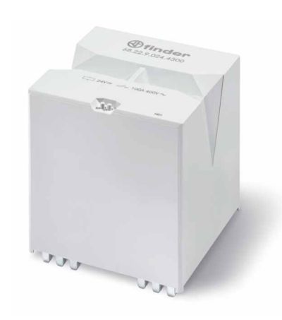 HIGH POWER RELAY 2NO 100A 24V DC