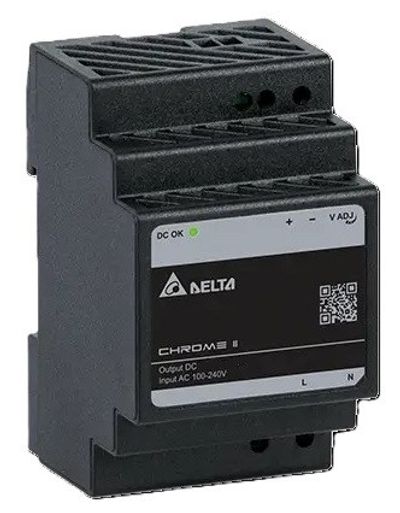 DIN-rail switching power supply 54W 12VDC 4.5A