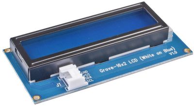 Grove 16x2 LCD (White on Blue) Grove 16x2 LCD (White on Blue)