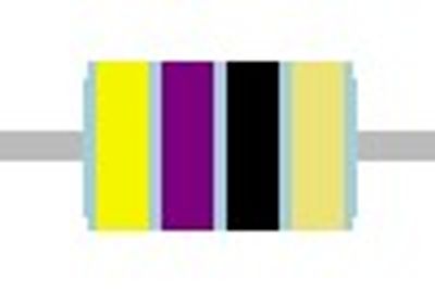 METAL OXIDE FILM RESISTOR 2W: 47ohm