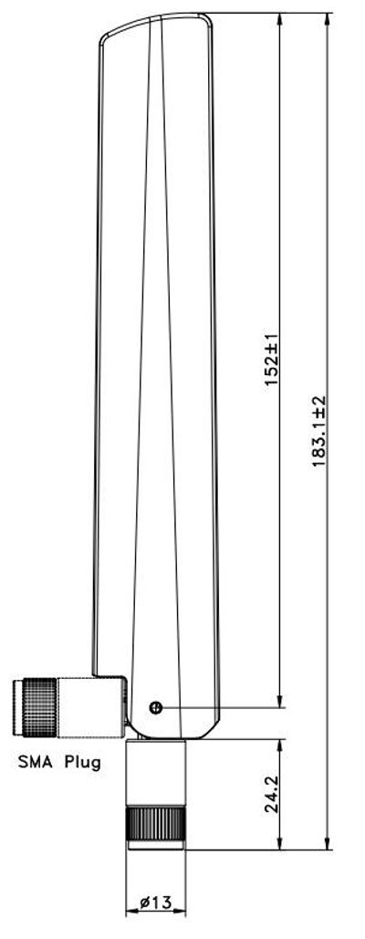 LTE 4G/5G WiFi6e broadband Antenna LTE 4G/5G WiFi6e broadband Antenna