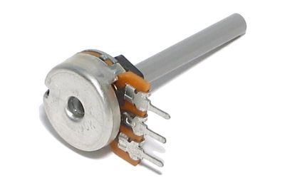 POTENTIOMETER MONO 4mm LOG 22kohm