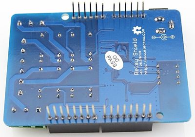 ARDUINO SHIELD Relay Shield v1.1