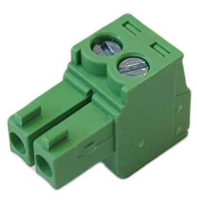 TERMINAL BLOCK 3,5mm wire plug straight