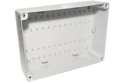 WATERPROOF PLASTIC ENCLOSURE 129x239x328mm