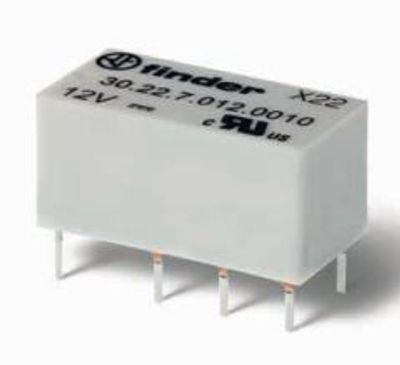 PCB SIGNAL RELAY 2CO 2A 24VDC