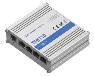 Teltonika TSW110 5xCAT6 ETHERNET SWITCH