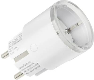 Shelly Plug S MTR Gen3 - Matter-compatible smart plug